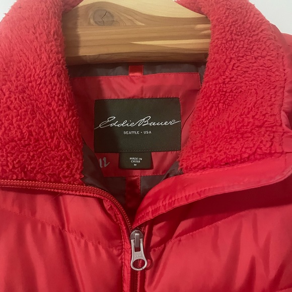 Premium Goose Down Eddie Bauer Winter Jacket - Picture 3 of 7